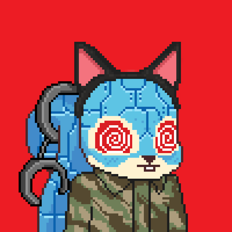 Pixel Squirrels #3550